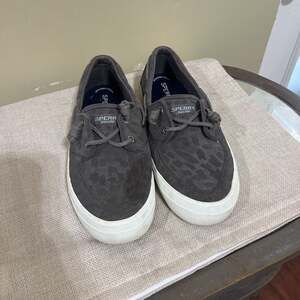 Sperry Top-Sider Women's Leopard Print Boat Shoes